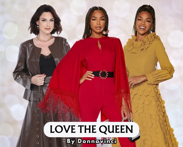Love The Queen By Donna Vinci 2026